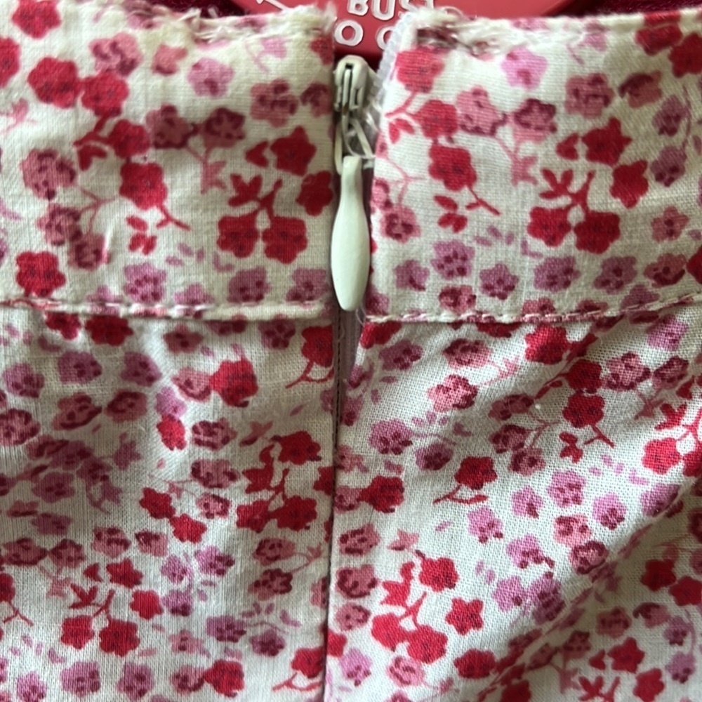 Passport NWT Pink/ Red Floral Print Sun Dress Size S - Picture 11 of 13
